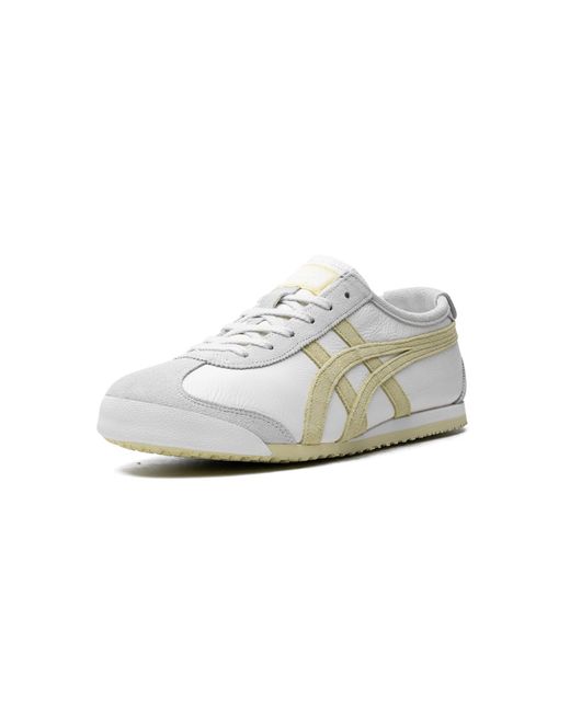 Onitsuka Tiger Black Mexico 66 Vintage "Cream Acid" 1183B391 103" for men
