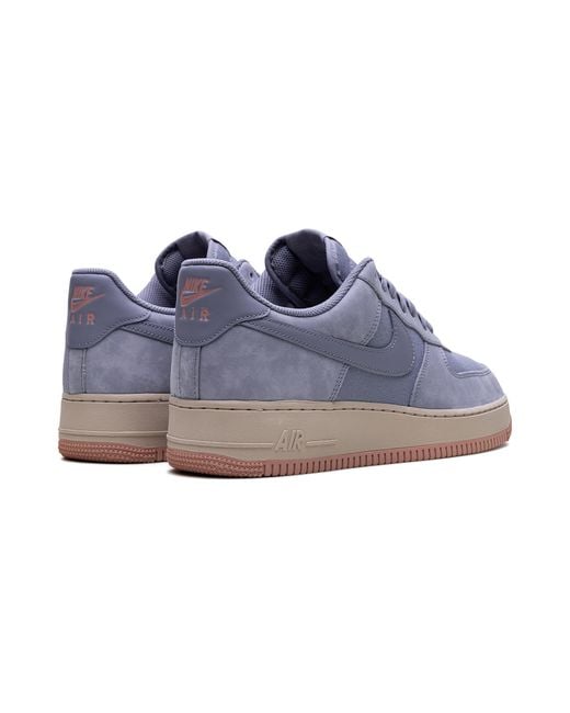 Nike Blue Air Force 1 '07 Lx "Ashen Slate" Fb8876 400" for men