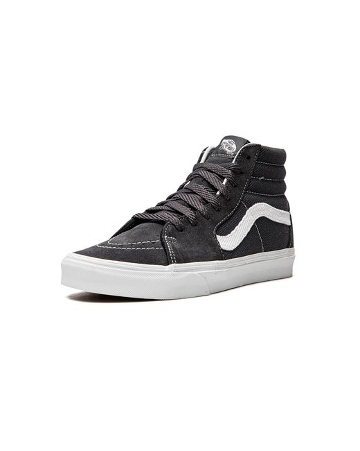 Vans Black Sk8-Hi "Asphalt" Vn0005U91O7" for men