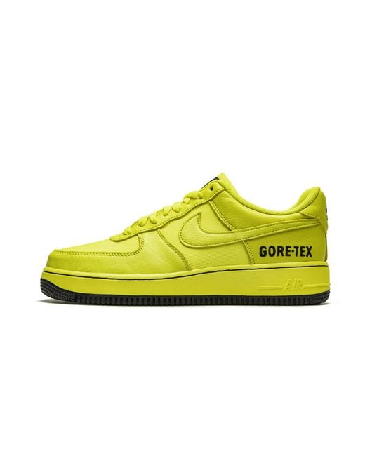 Nike Yellow Air Force 1 Gtx "Gore-Tex" Ck2630 701" for men