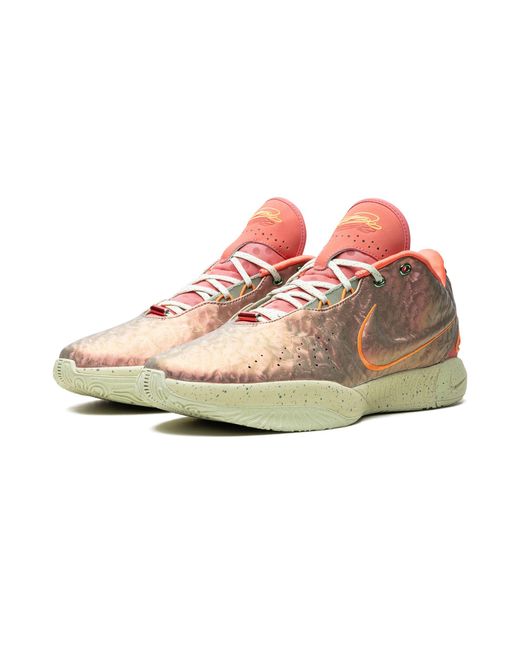 Nike Red Lebron 21 "queen Conch" Shoes for men