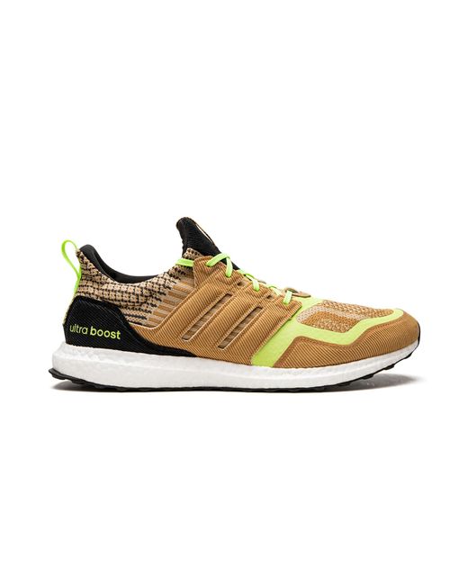 Adidas Black Ultraboost 5.0 Dna "Mesa Signal" Gx5255" for men