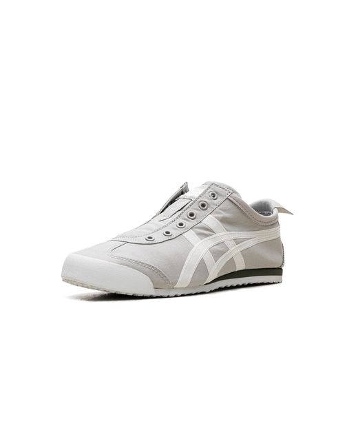 Onitsuka Tiger Black Tiger Mexico 66 Slip-On "Oyster" 1183B603 020" for men