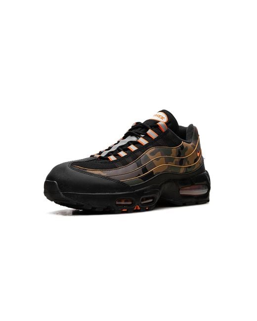 Nike Black Air Max 95 "Camo" Hq1973 001" for men