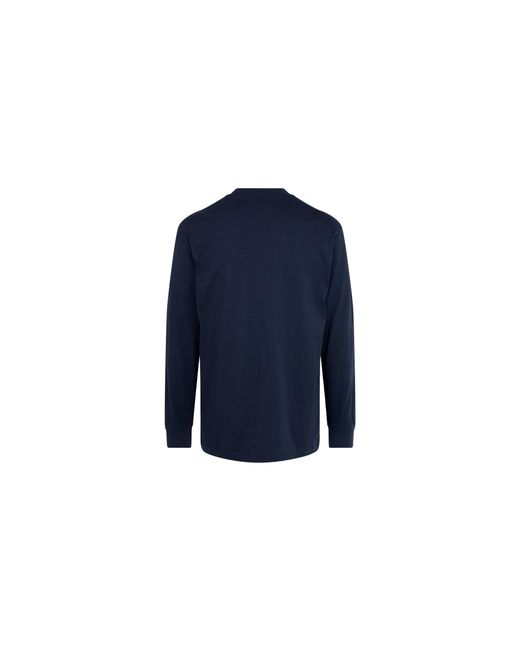 Palace Black Winz Longsleeve P18Ls017" for men