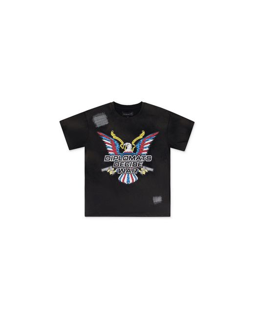 Who Decides War Black Diplomats Decide T-Shirt 11100170031Aw23" for men