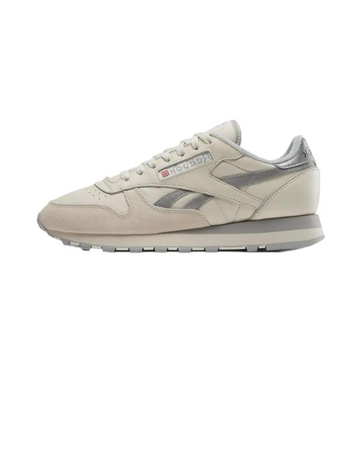 Reebok Gray Classic Leather 1983 Vintage "Alabaster Pure" Id9889" for men