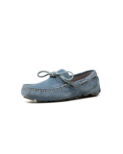 Sperry Top-Sider Blue Harpswell 1 Eye Suede Sts19586" for men