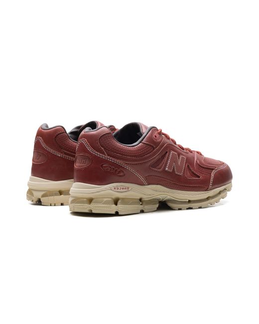 New Balance Brown Kith X 2011 "Redwood" U20118V9" for men