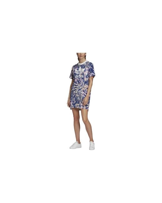 Adidas Black Originals T-Shirt Dress Gl6135"