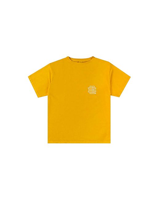 Eric Emanuel Yellow Ee Basic T-Shirt Fw24 Ee342" for men