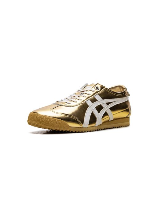 Onitsuka Tiger Black Mexico 66 Sd /Cream" 1183C468 201" for men