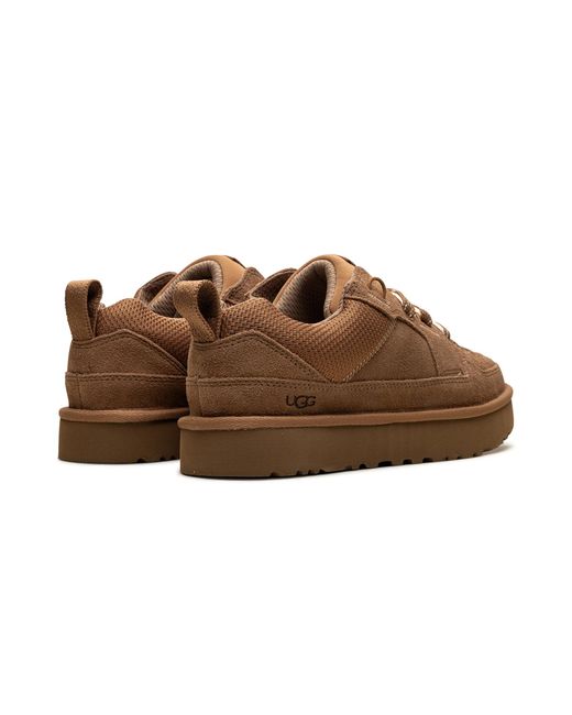 Ugg Brown Lowmel Lo "Chestnut" 1168890 Che"