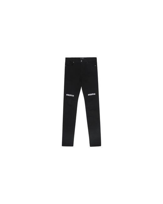 RTA Black Bryant Skinny Jean "Sinners Jean" Mf7Ac 3Blk" for men