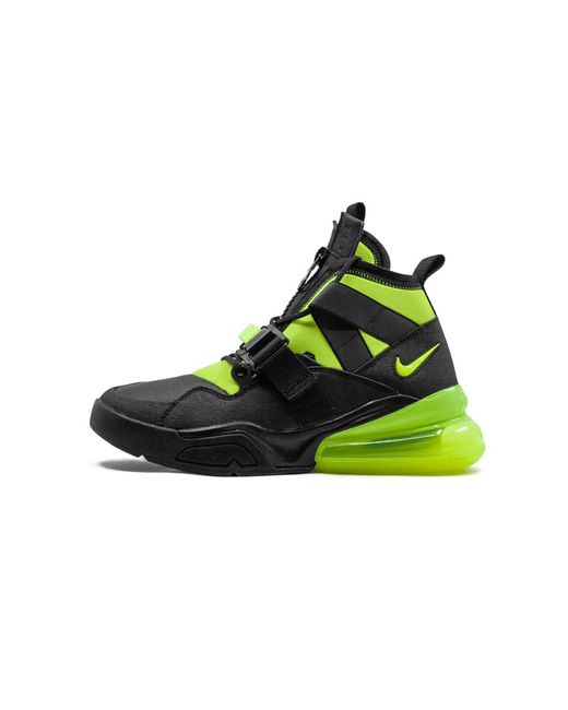 nike air force 270 black suede