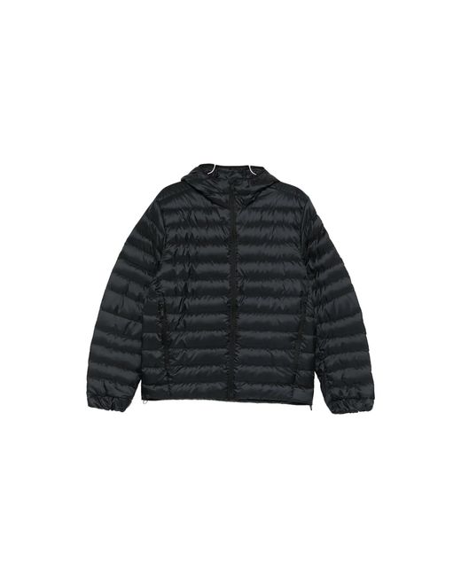 Canada Goose Black Stratus Puffer Hoodie Jacket 2482Mt 9061" for men