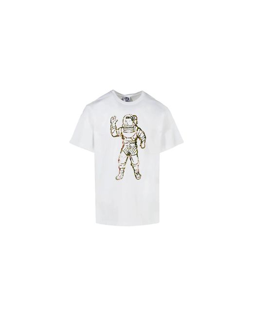 BBCICECREAM Black Bonsai Astro Short-Sleeve T-Shirt "Snow" 821 1208 Snow" for men