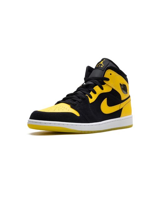 Nike Black Air 1 Mid "New Love" Hj6654 071" for men