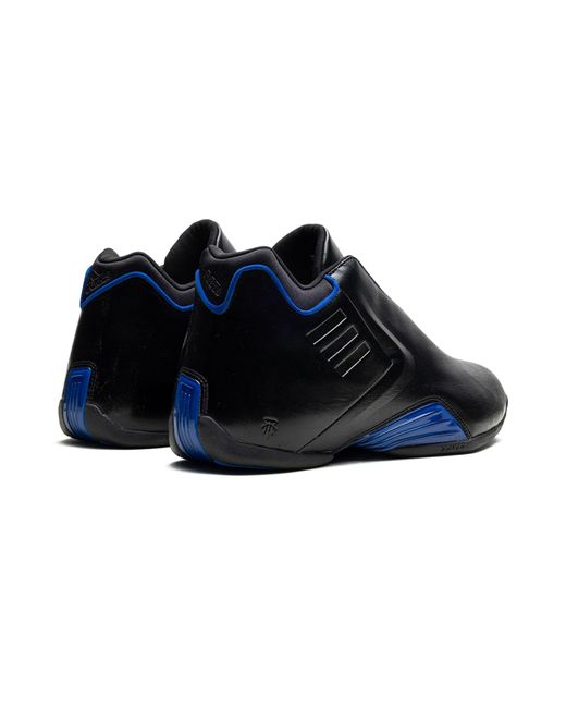 Adidas T-mac 3 Restomod "core Black/team Royal Blue/silver Met" Shoes