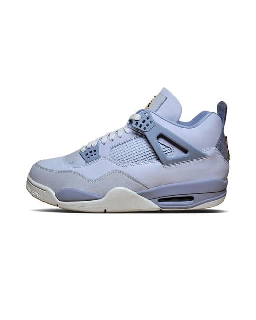 Nike Blue 4 Retro "Unc Tarheels Pe (2025) Hv9204 407" for men