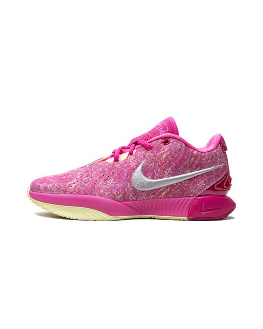 Nike Purple Lebron 21 "The World Is Your Oyster" Hf0700 900" for men