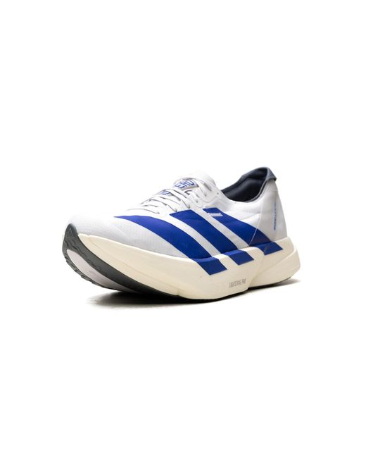 Adidas Black Adizero Adios Pro 4 "Lucid Js1884" for men