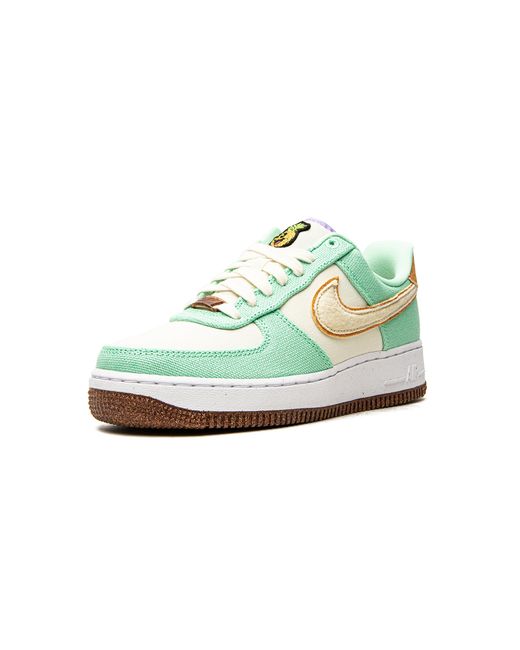 Nike Black Air Force 1 Lo Mns "Happy Pineapple" Cz0268 300"