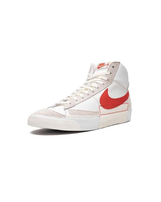 Nike Black Blazer Mid 77 Remastered "Pro Club" Dq7673 101" for men