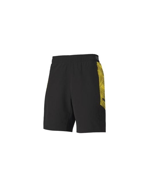 PUMA Black Ftblnxt Pro Shorts 656522 04" for men