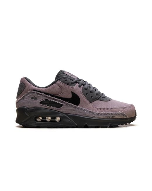 Nike Black Air Max 90 Premium "Light Ore Iron Anthracite Iq0612 226" for men