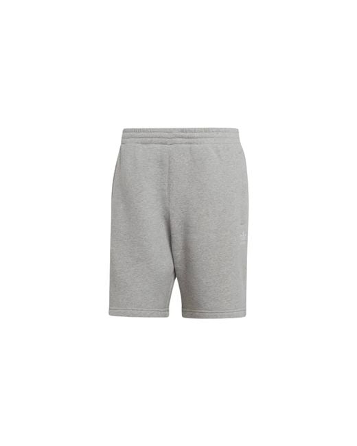 Adidas Black Originals Trefoil Essential Shorts Ia4899" for men