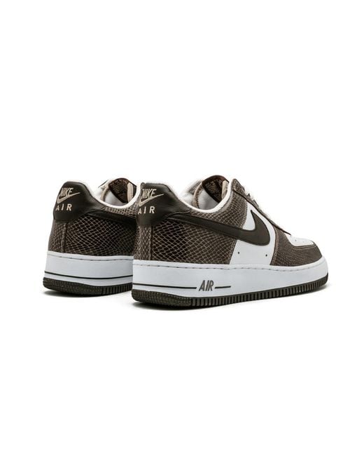 Nike Black Air Force 1 Premium Croc" 309096 121" for men