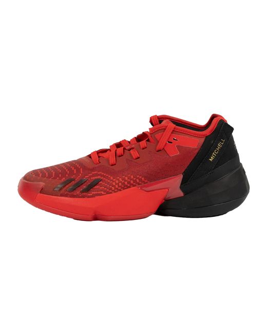 Adidas Red D.O.N. Issue #4 "Future Of Fast" Gx6886" for men