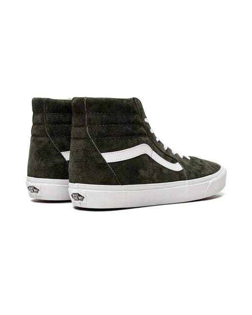 Vans Black Sk8 Hi Zamszowe Pig Suede "Basic" Vn0A4Bvt50K" for men