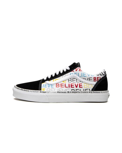 Vans Black Kids Of Immigrants X Old Skool "Radical Positivity" Vn0A7Q2J697" for men