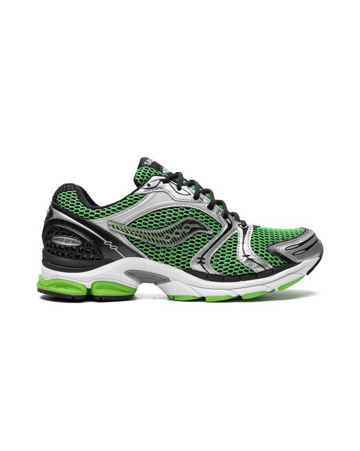 Saucony Green Progrid Triumph 4 S70704 9" for men