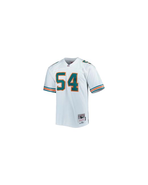 Mitchell & Ness Black Nfl Replica Jersey Dolphins 1996 Zach Thomas "Dolphins" Lgjy3161 Mdo96Zthwhit" for men