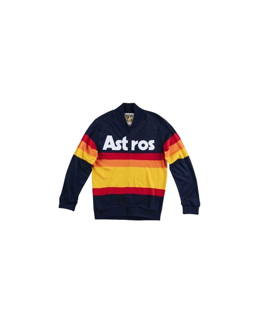 Mitchell & Ness Black Mlb Authentic Sweater "Houston Astros for men