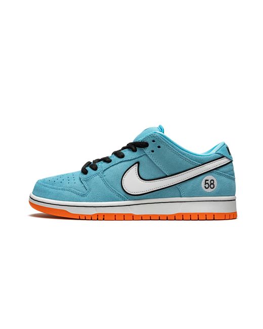 Nike Blue Sb Dunk Low Pro "Gulf" Bq6817 401" for men