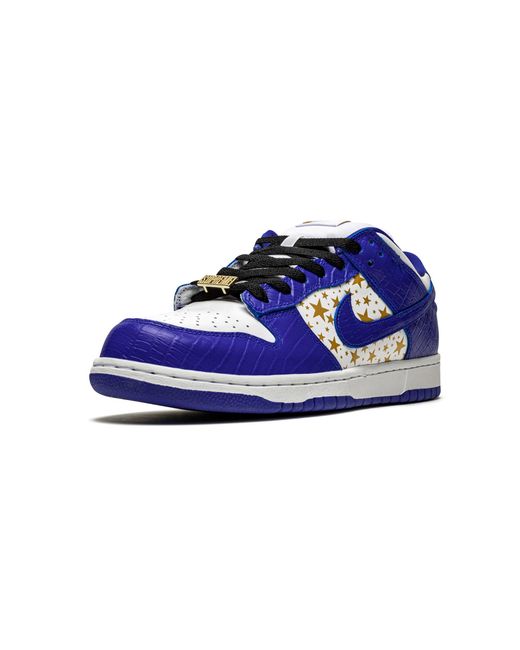 Nike Blue Sb Dunk Low "Supreme for men