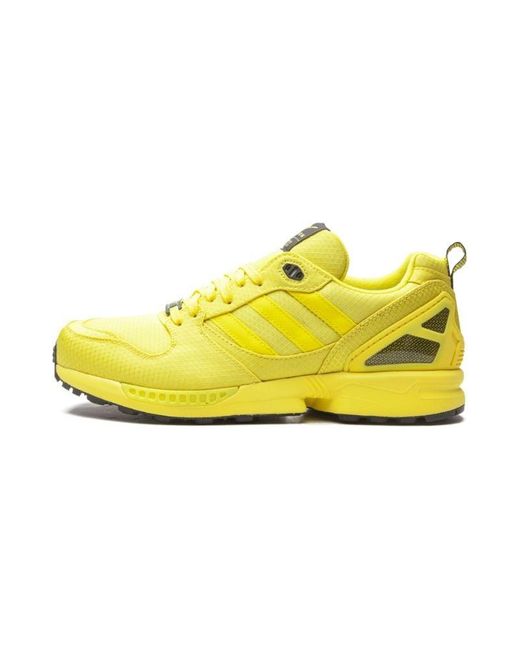 Adidas Yellow Zx 5000 Torsion Shoes