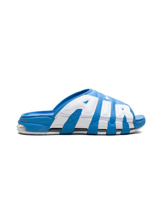 Nike Blue Air More Uptempo Slide "University" Fd9884 400" for men