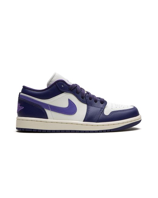Nike Blue Air 1 Lo "Action Grape" Dc0774 502"