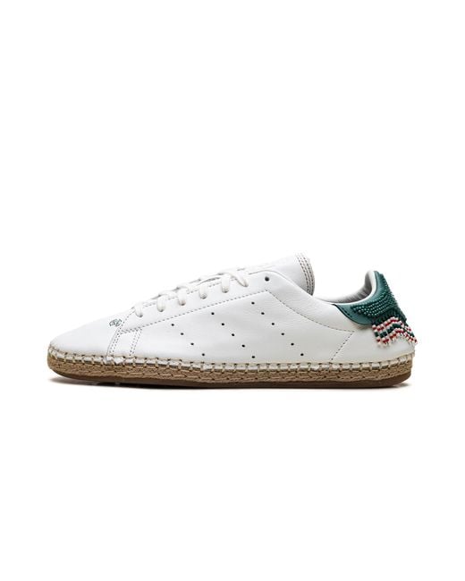 Adidas Black Stan Smith Espadrille "Clot By Edison Chen Beads" Jr9373" for men