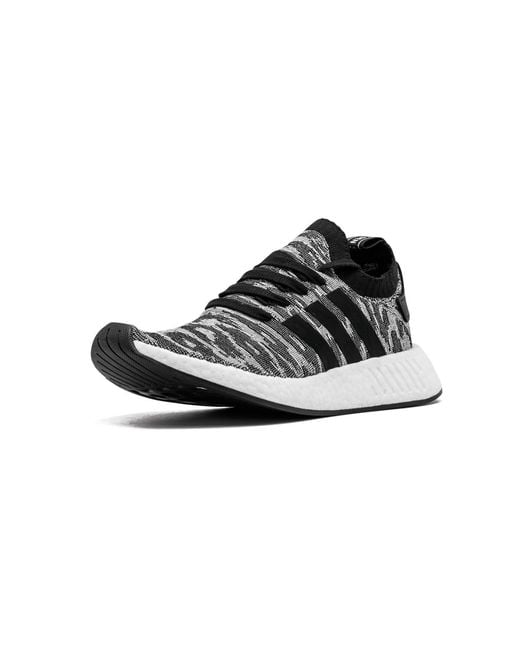 Adidas Black Nmd R2 Pk By9409" for men