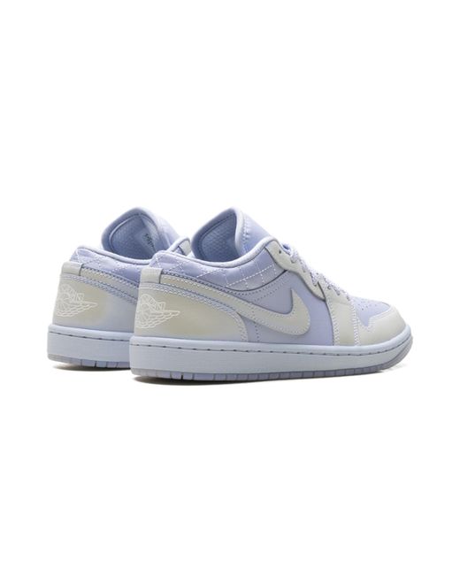 Nike Blue Air 1 Low Se "Ghost Pearlized Quilt" Im5129 010"
