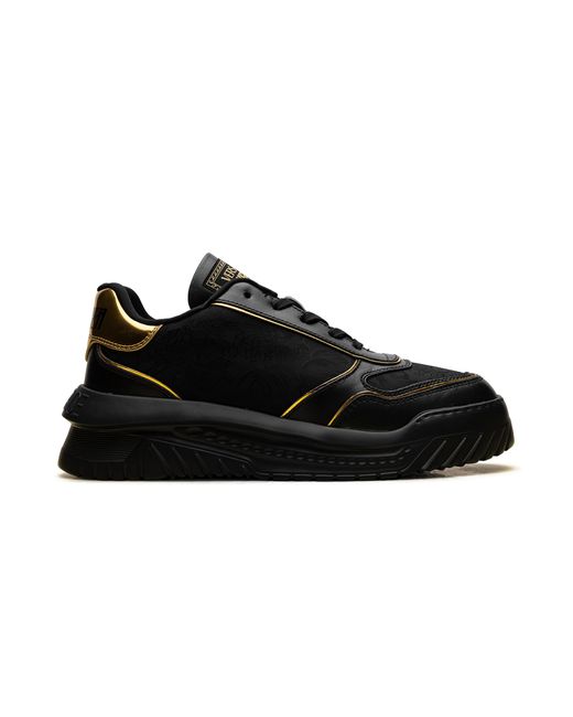 Versace Black Odissea Sneakers 1008124 1A08728 2B130" for men