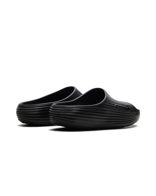 Nike Black Reactx Rejuven8 Slide "Triple" Hv4479 001" for men