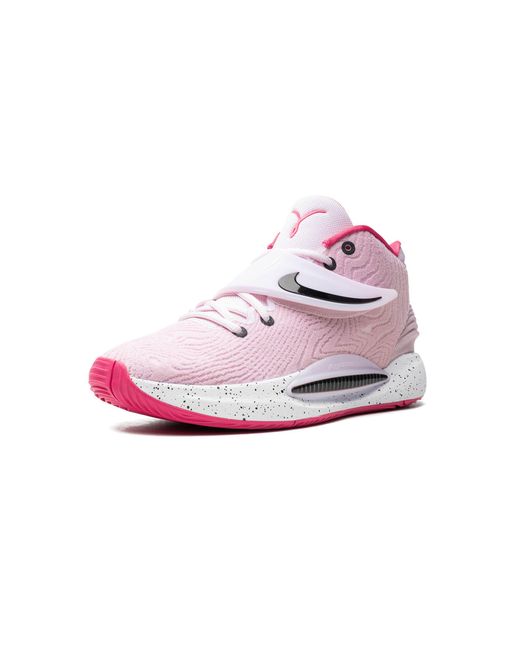 Nike Black Kd14 Kay Yow "pink Kay Yow" Shoes for men