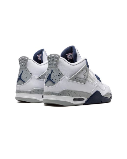 Nike Black Air 4 "Midnight" Dh6927 140" for men